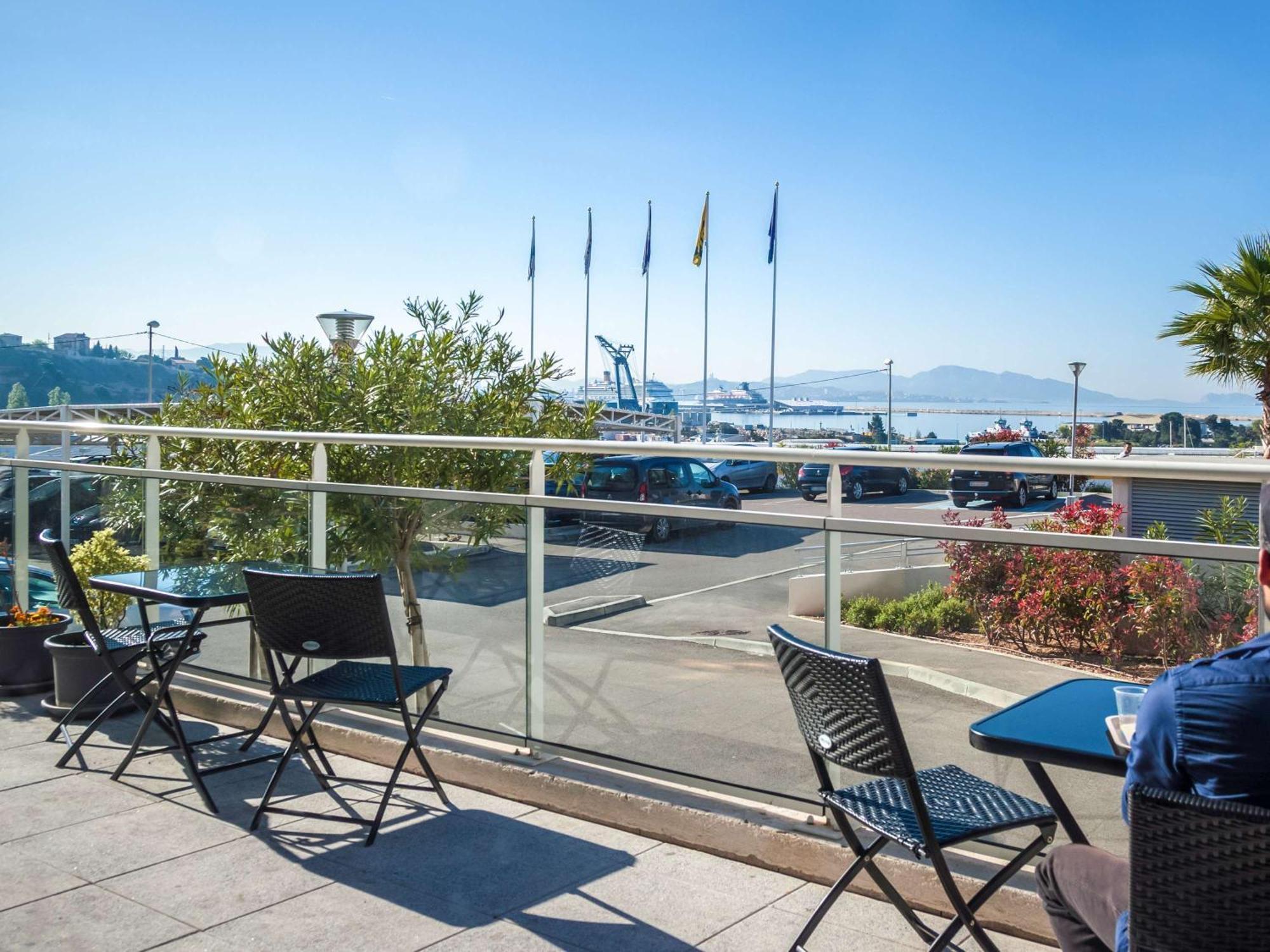 Ibis Budget Marseille L'Estaque Exterior foto