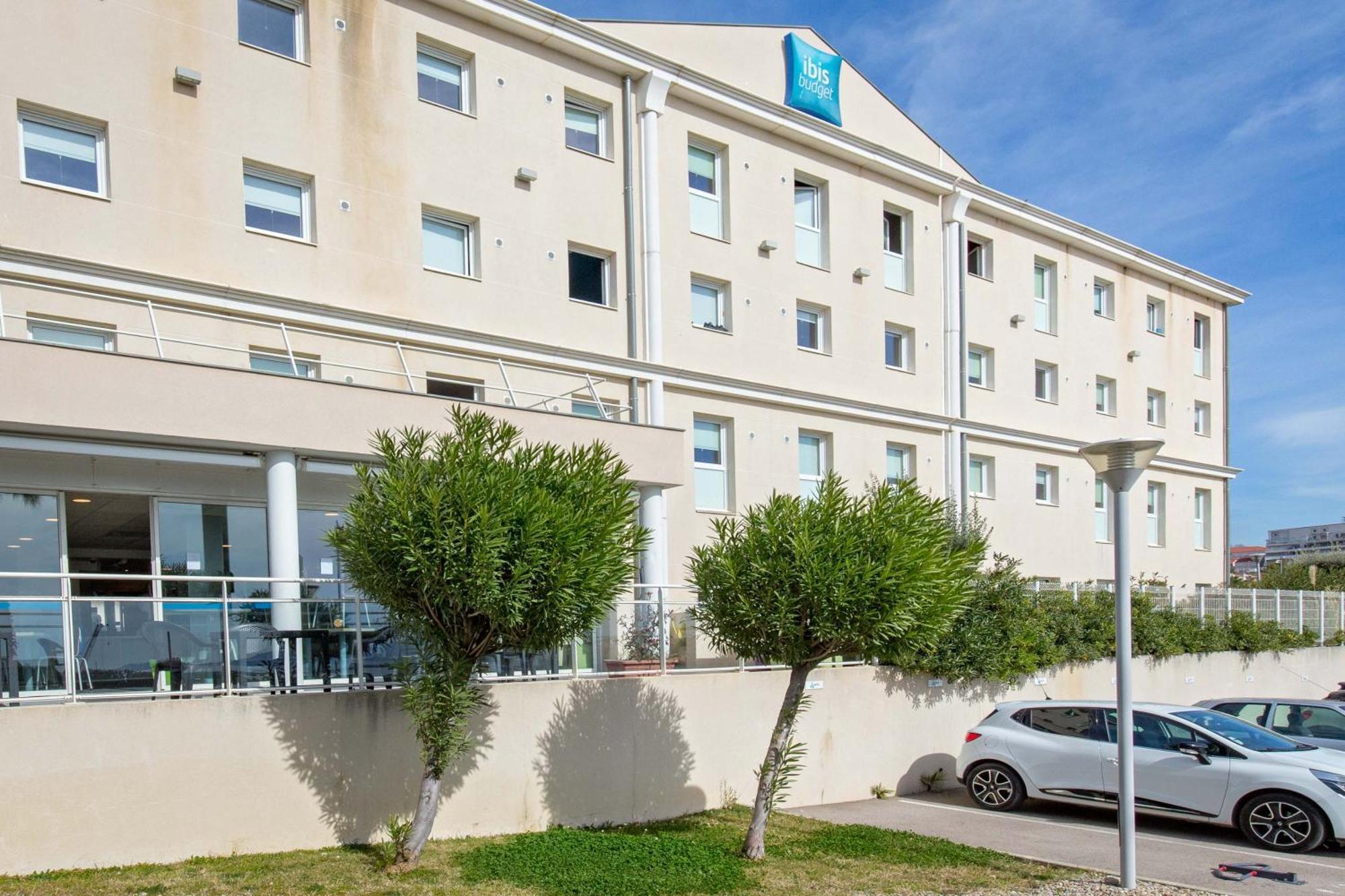 Ibis Budget Marseille L'Estaque Exterior foto