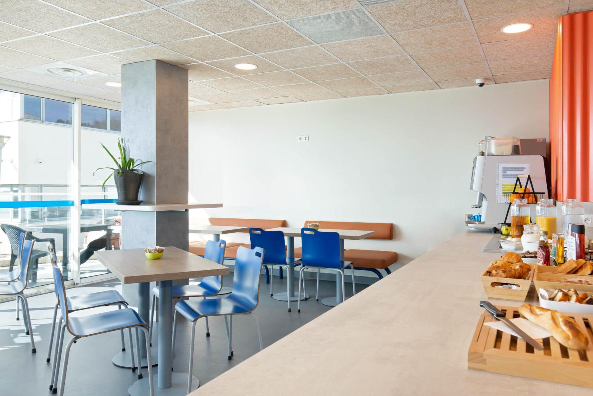 Ibis Budget Marseille L'Estaque Exterior foto