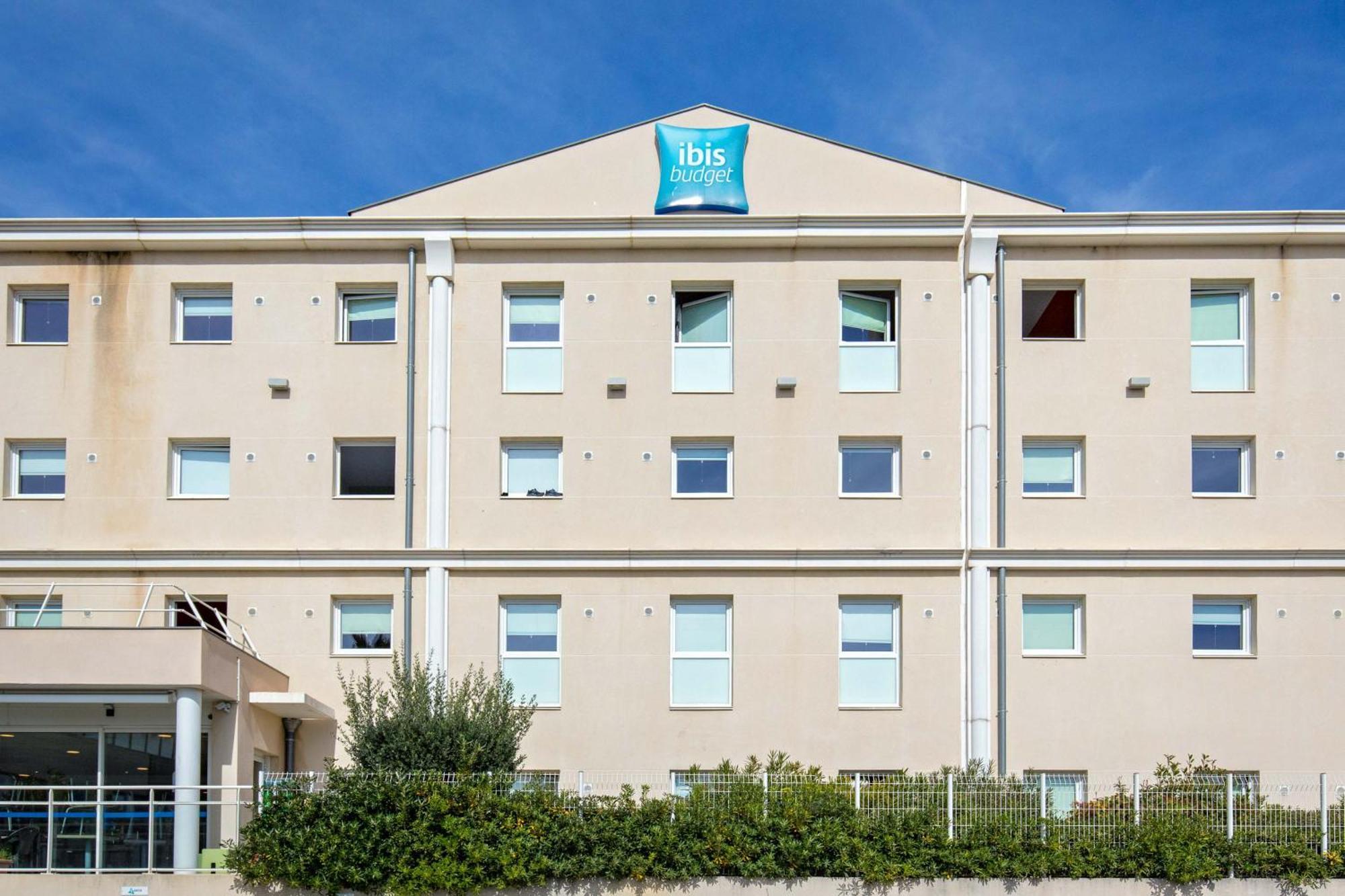 Ibis Budget Marseille L'Estaque Exterior foto
