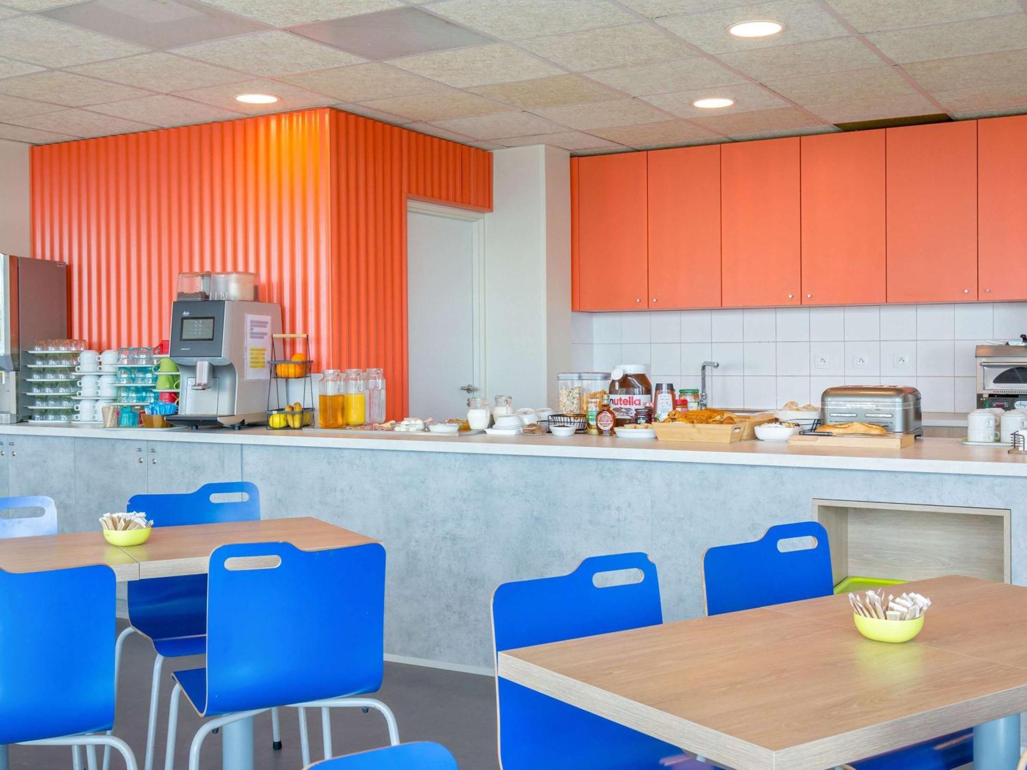 Ibis Budget Marseille L'Estaque Exterior foto