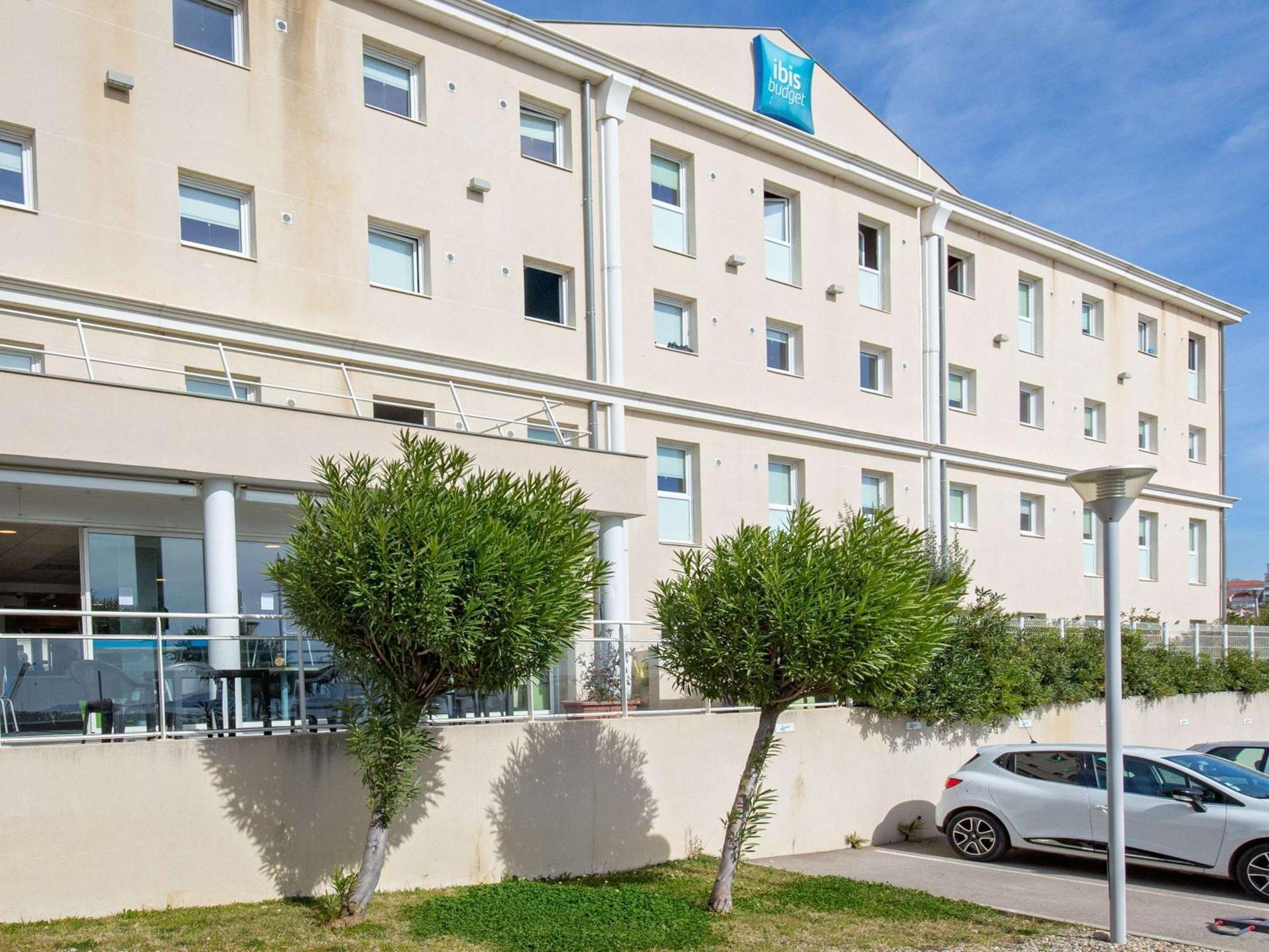 Ibis Budget Marseille L'Estaque Exterior foto