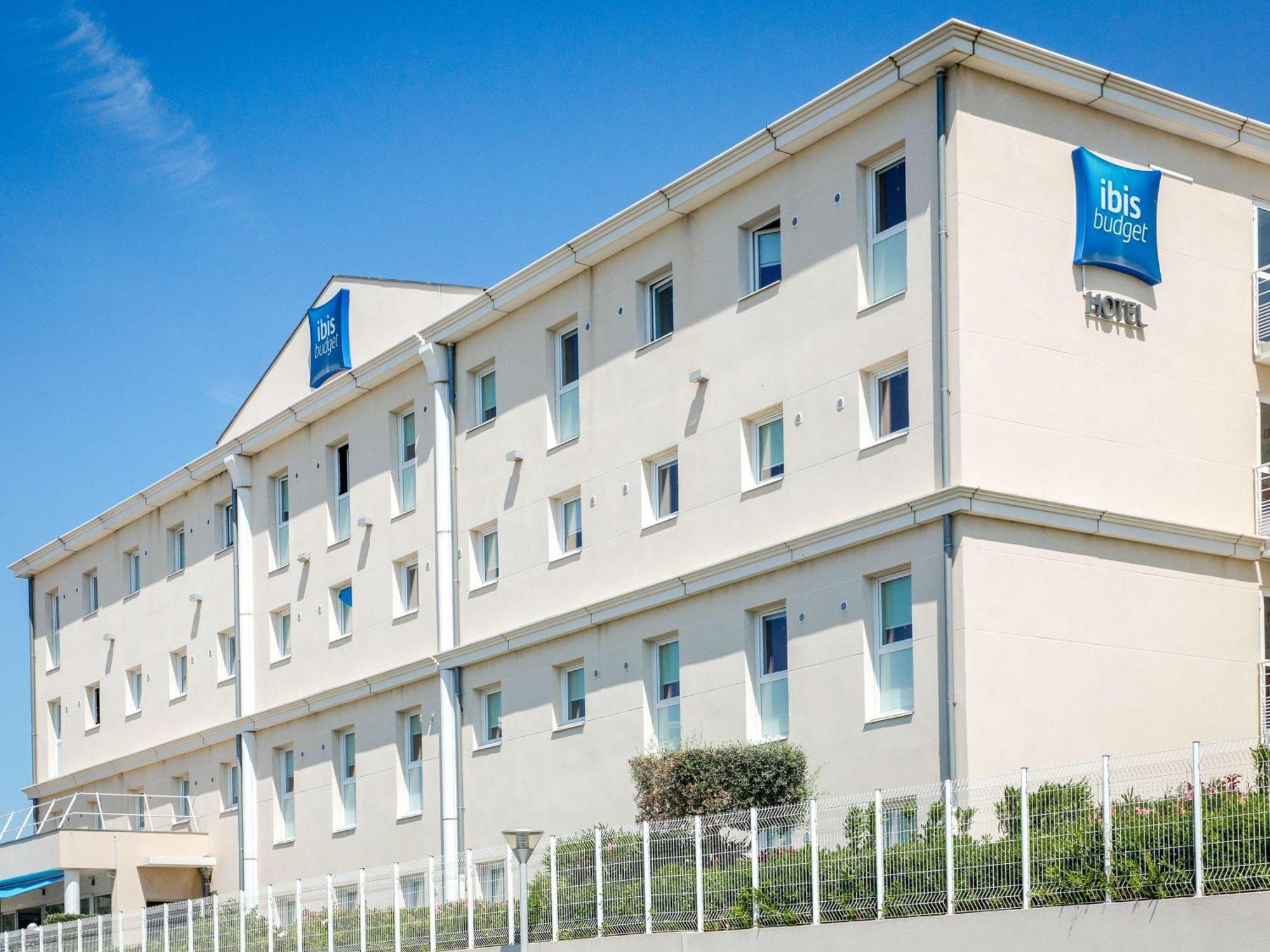 Ibis Budget Marseille L'Estaque Exterior foto
