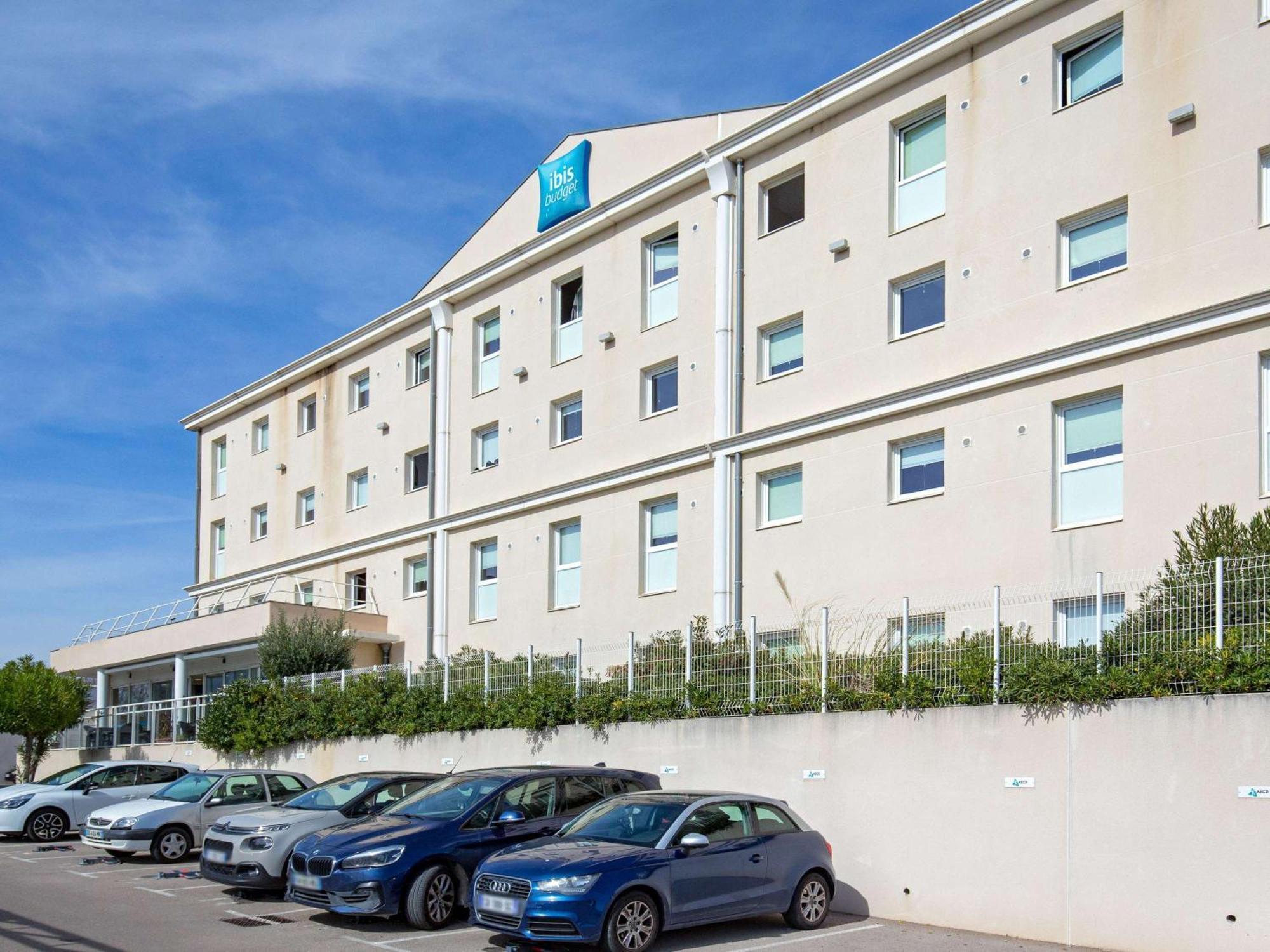 Ibis Budget Marseille L'Estaque Exterior foto
